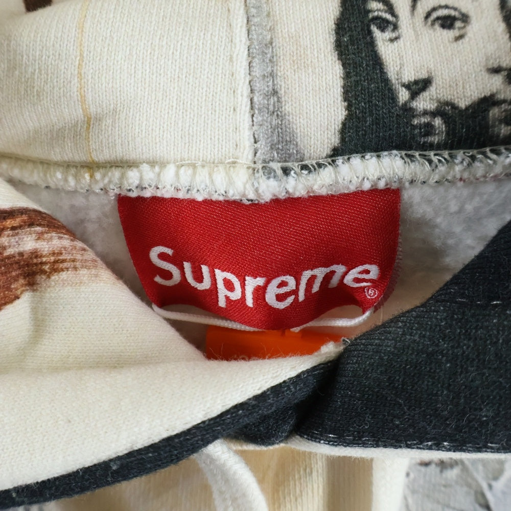 SUPREME(シュプリーム) 20AW LSD Spells Hooded Sweatshirt LSD スペル パーカー 総柄