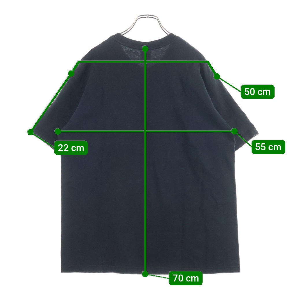 SUPREME(シュプリーム) 21AW Face Tee Skull フェイス Tシャツ ブラック