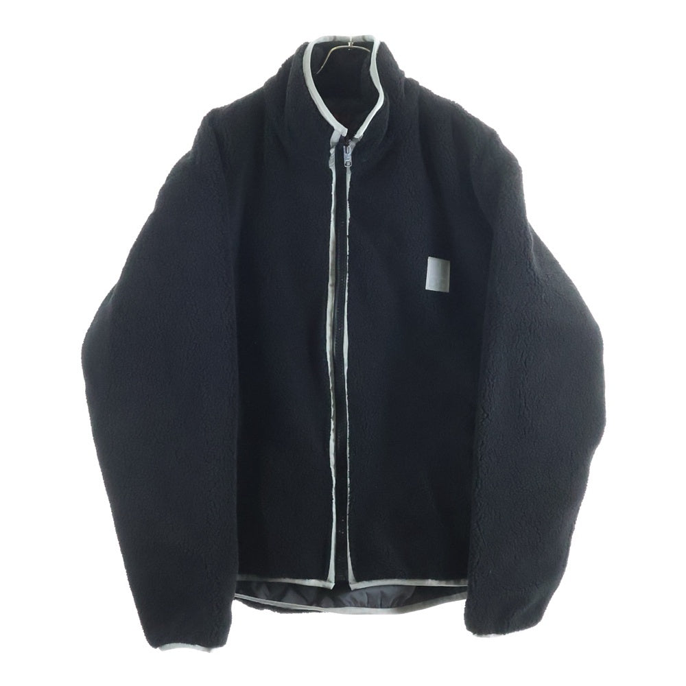 cvtvlist(カタリスト) 22AW カタリスト CVTVLIST CTLS ボア ジャケット フリース アウター バックペイント 220111NB07 2 ブラック