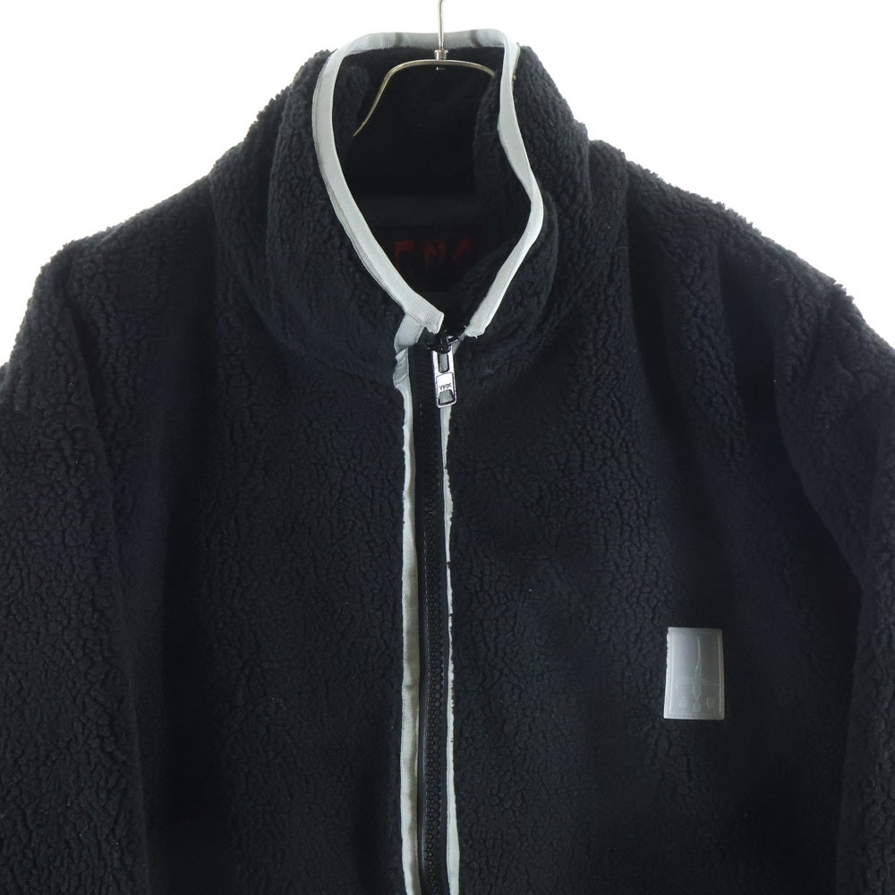 cvtvlist(カタリスト) 22AW カタリスト CVTVLIST CTLS ボア ジャケット フリース アウター バックペイント 220111NB07 2 ブラック