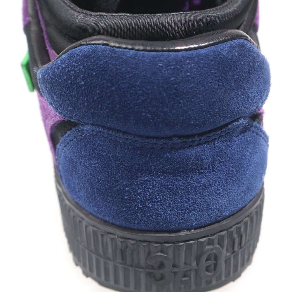 OFF-WHITE(オフホワイト) Floating Aroow Court Low コート ローカットスニーカー パープル