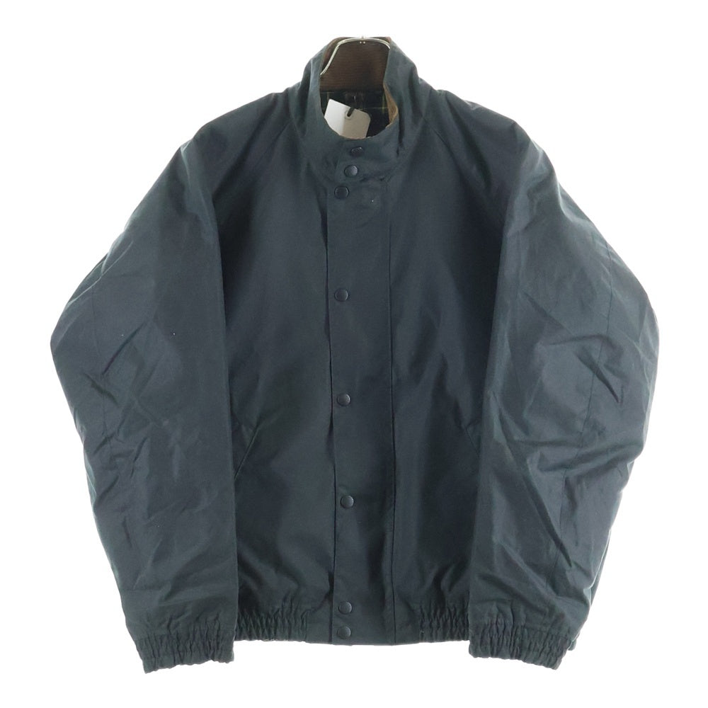 Barbour(バブアー) TRANSPORT トランスポート スタンドカラー ワックス オイルド タータンチェックライニング ジャケット カーキ