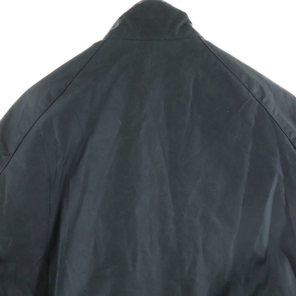 Barbour(バブアー) TRANSPORT トランスポート スタンドカラー ワックス オイルド タータンチェックライニング ジャケット カーキ