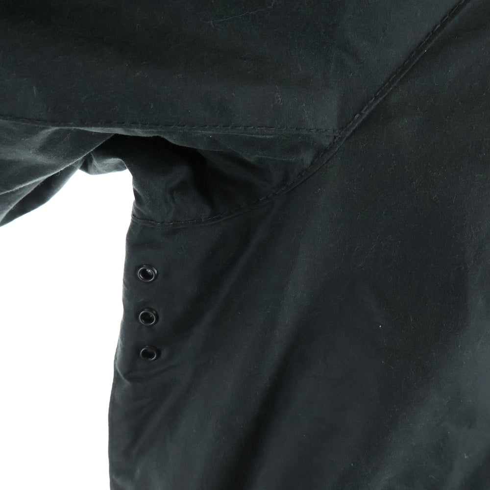 Barbour(バブアー) TRANSPORT トランスポート スタンドカラー ワックス オイルド タータンチェックライニング ジャケット カーキ