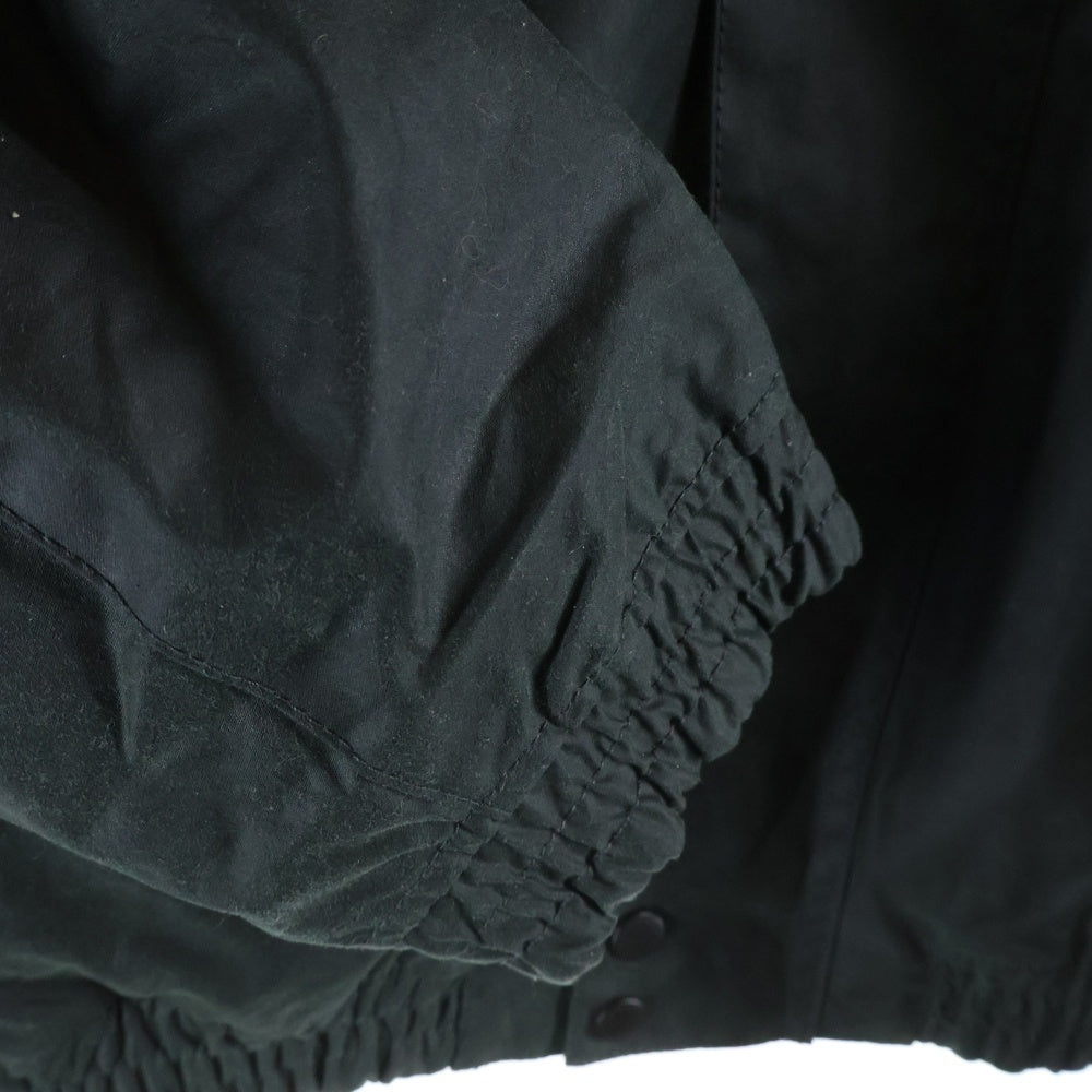 Barbour(バブアー) TRANSPORT トランスポート スタンドカラー ワックス オイルド タータンチェックライニング ジャケット カーキ