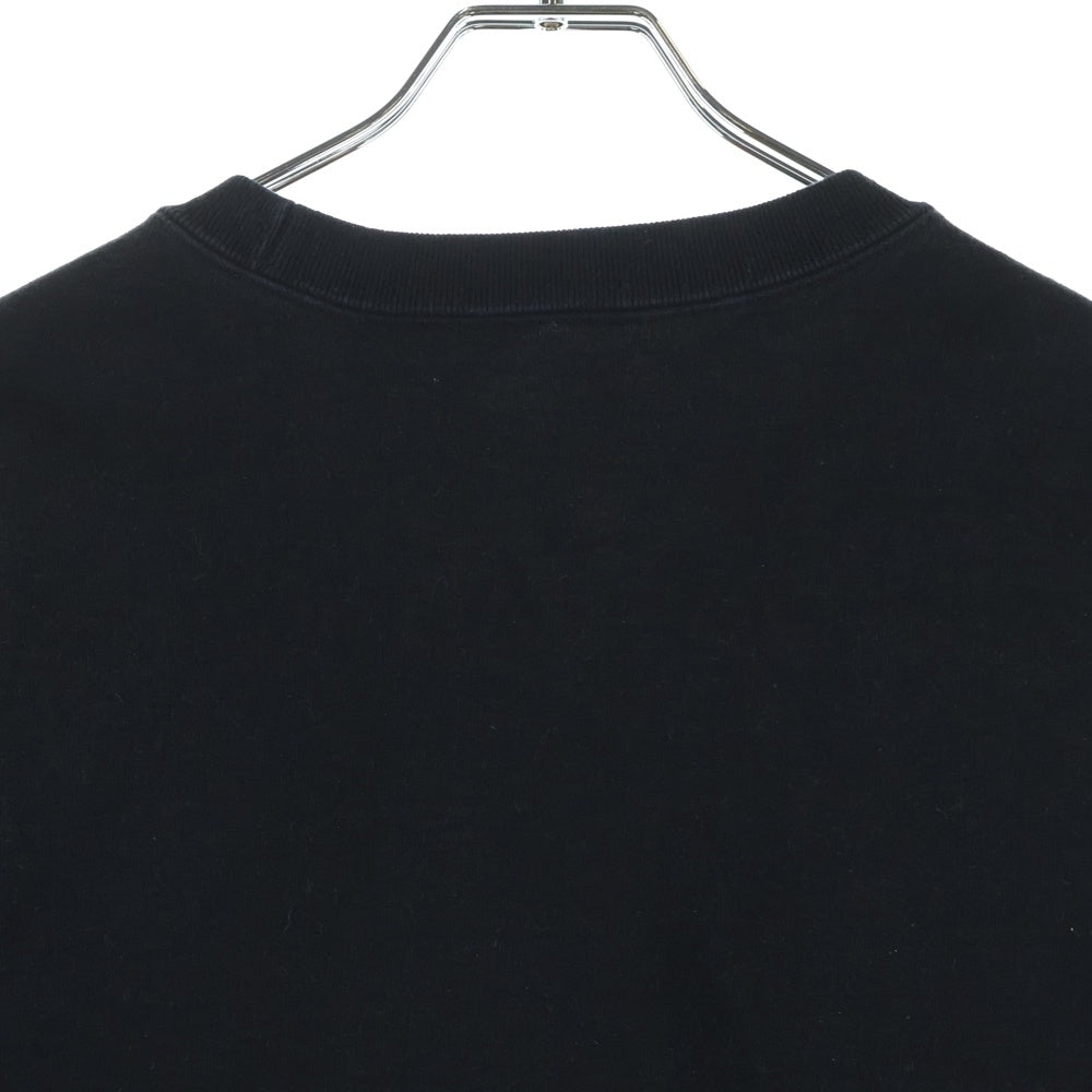SUPREME(シュプリーム) 22AW Box Logo Crewneck Sweatshirt ボックスロゴ クルーネック 長袖スウェットトレーナー 裏起毛 ブラック