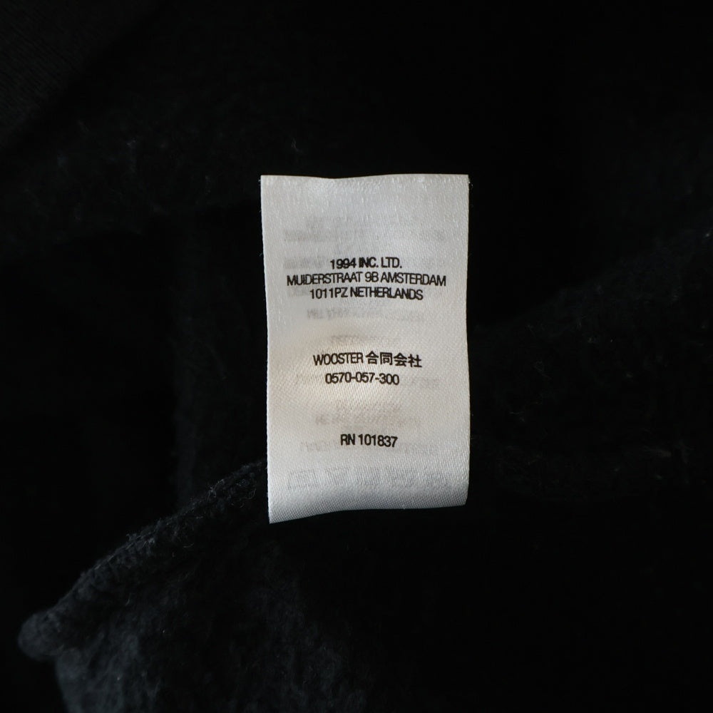 SUPREME(シュプリーム) 22AW Box Logo Crewneck Sweatshirt ボックスロゴ クルーネック 長袖スウェットトレーナー 裏起毛 ブラック