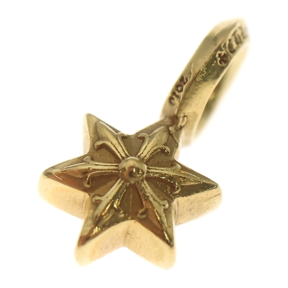 CHROME HEARTS(クロムハーツ) 22K STACK STAR V2 スタースタックチャーム ペンダントトップ ゴールド BCA405