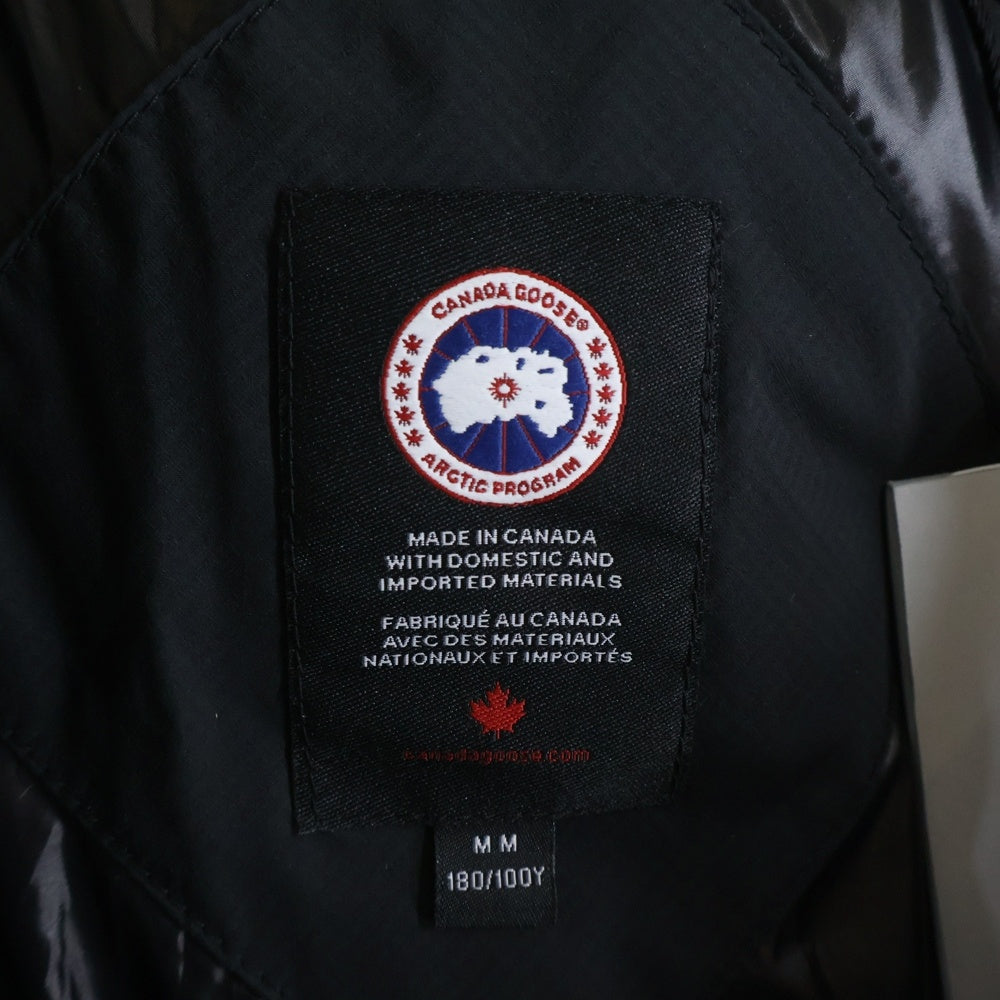 CANADA GOOSE(カナダグース) ARMSTORNG HOODY アームストロングフーディ ダウンジャケット ジャケット ブラック 5076M