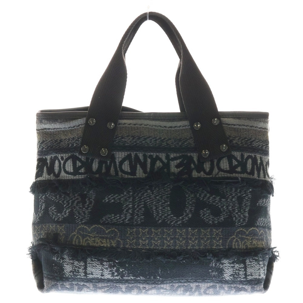 Sacai(サカイ) 23SS Jacquard Tote Medium ジャカード トート ミディアム バッグ ブラック 23-0472S