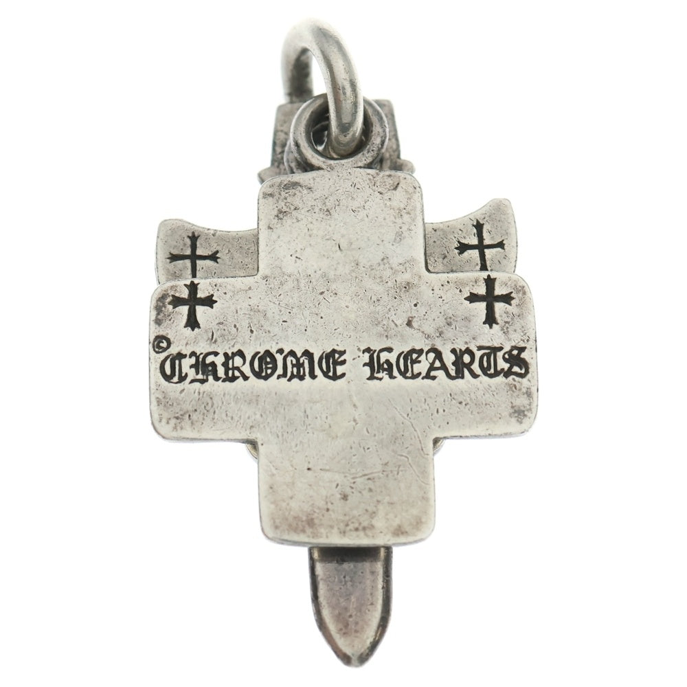 CHROME HEARTS(クロムハーツ) 3TRINKETS 3トリンケッツ ペンダントトップ シルバー BCA202