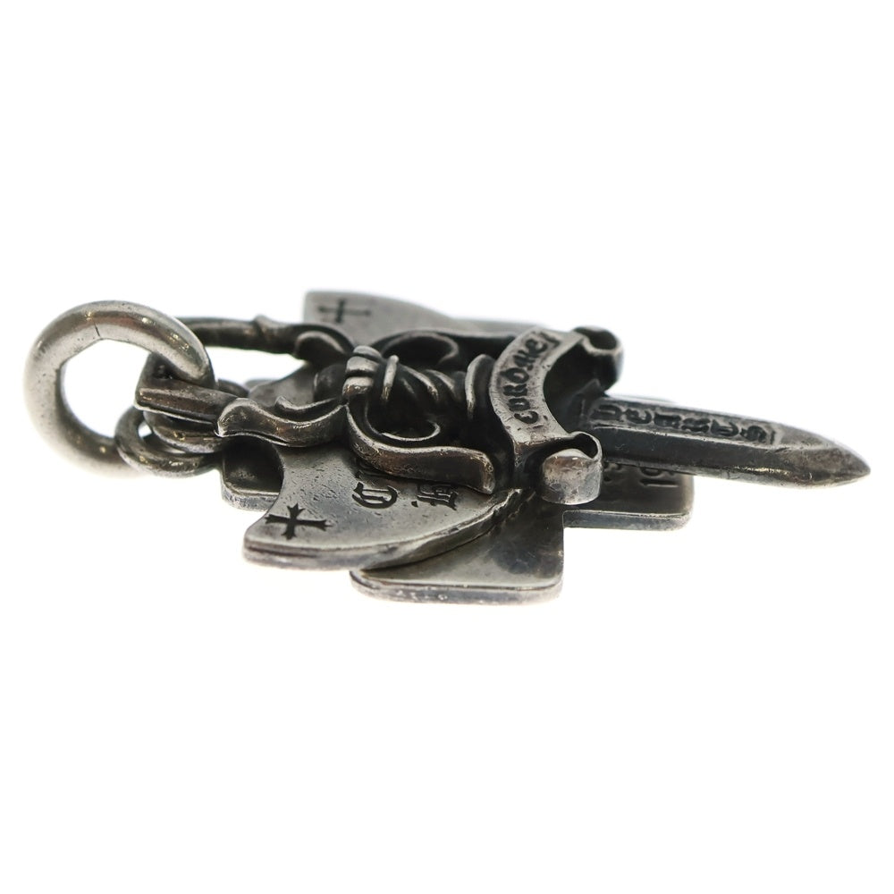CHROME HEARTS(クロムハーツ) 3TRINKETS 3トリンケッツ ペンダントトップ シルバー BCA202