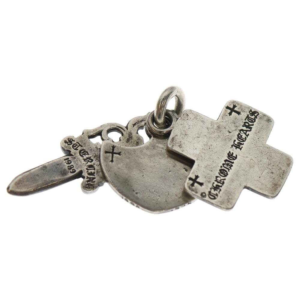 CHROME HEARTS(クロムハーツ) 3TRINKETS 3トリンケッツ ペンダントトップ シルバー BCA202