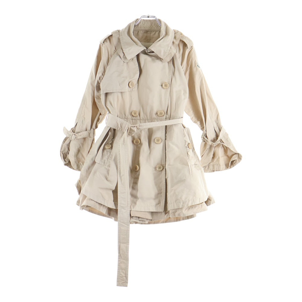 MONCLER(モンクレール) 13AW DURENNE GIUBBOTTO デュレンヌ トレンチコート ベージュ レディース 410934964505 54890