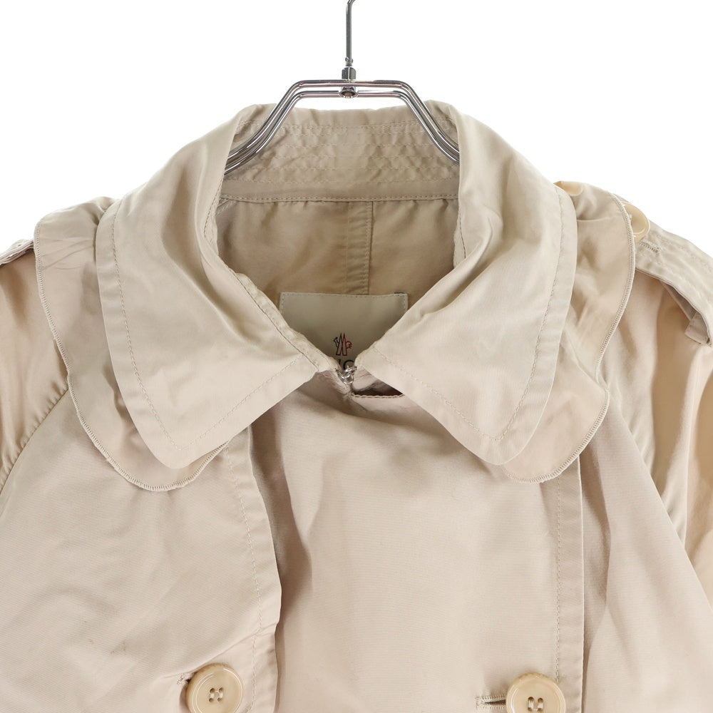 MONCLER(モンクレール) 13AW DURENNE GIUBBOTTO デュレンヌ トレンチコート ベージュ レディース 410934964505 54890
