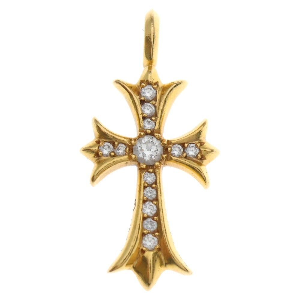 CHROME HEARTS(クロムハーツ) 22K TNY CRSF P/DIA タイニーファット