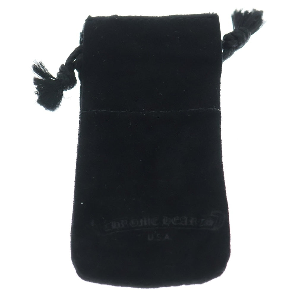 CHROME HEARTS(クロムハーツ) 22K TNY CRSF P/DIA タイニーファットクロス PAVEダイヤ ペンダントトップ ゴールド BCA033