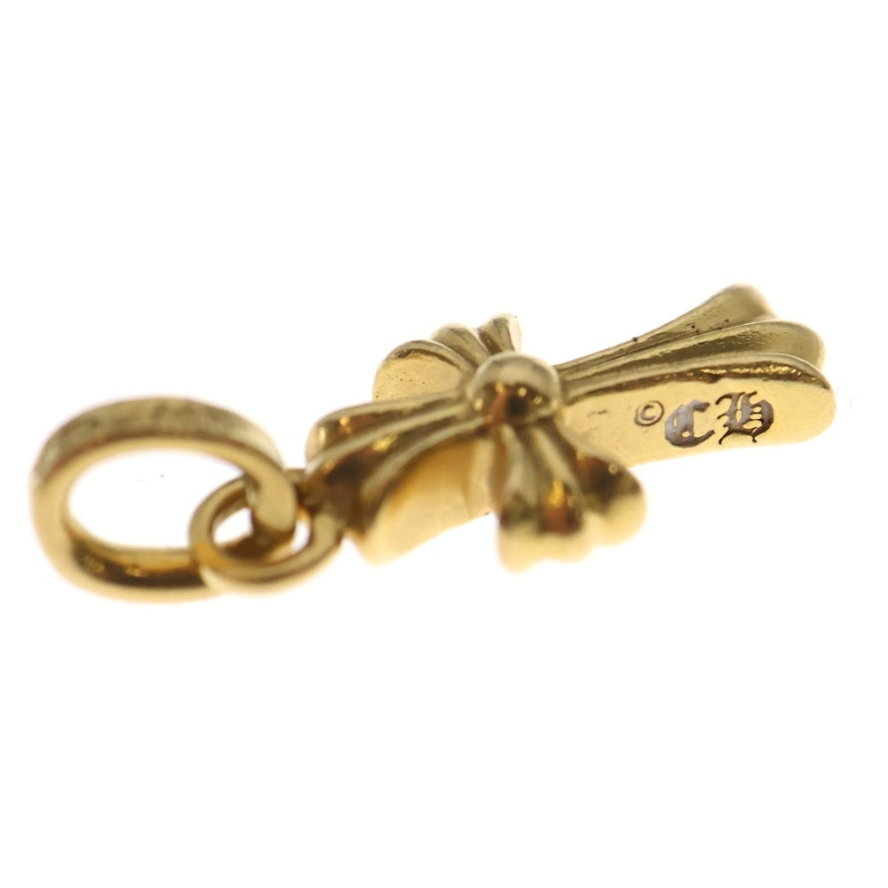 CHROME HEARTS(クロムハーツ) 22K CRS BBYFAT P/DIA ベイビーファットクロス PAVEダイヤ ペンダントトップ ゴールド BCA035