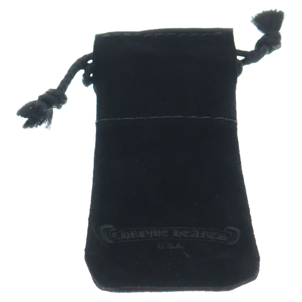 CHROME HEARTS(クロムハーツ) 22K CRS BBYFAT P/DIA ベイビーファットクロス PAVEダイヤ ペンダントトップ ゴールド BCA035