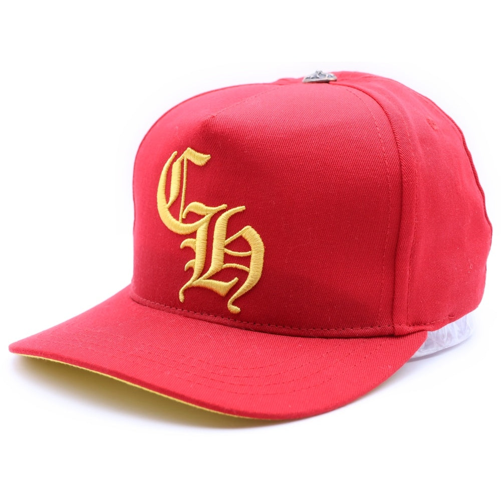 CHROME HEARTS(クロムハーツ) CH BASEBALL Trucker Cap トラッカーキャップ ベースボールキャップ 帽子 レッド/イエロー