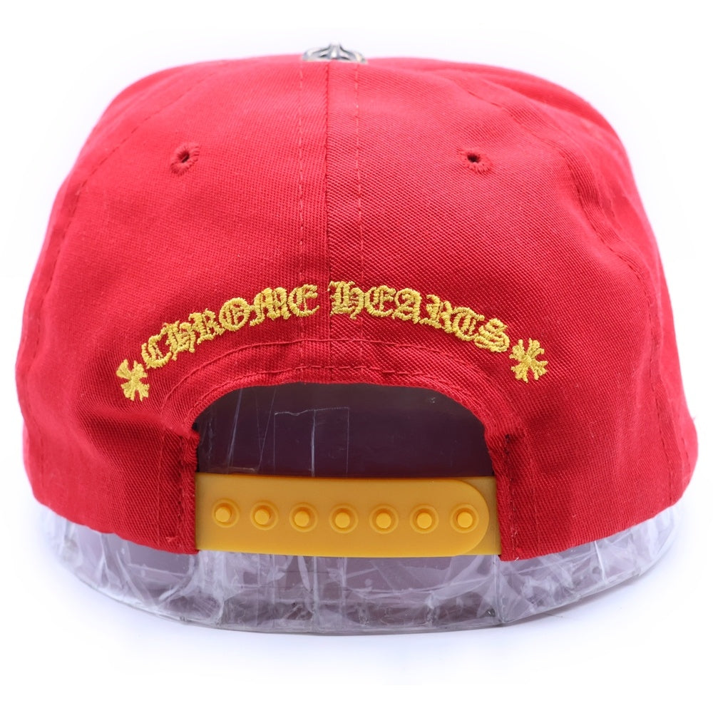 CHROME HEARTS(クロムハーツ) CH BASEBALL Trucker Cap トラッカーキャップ ベースボールキャップ 帽子 レッド/イエロー