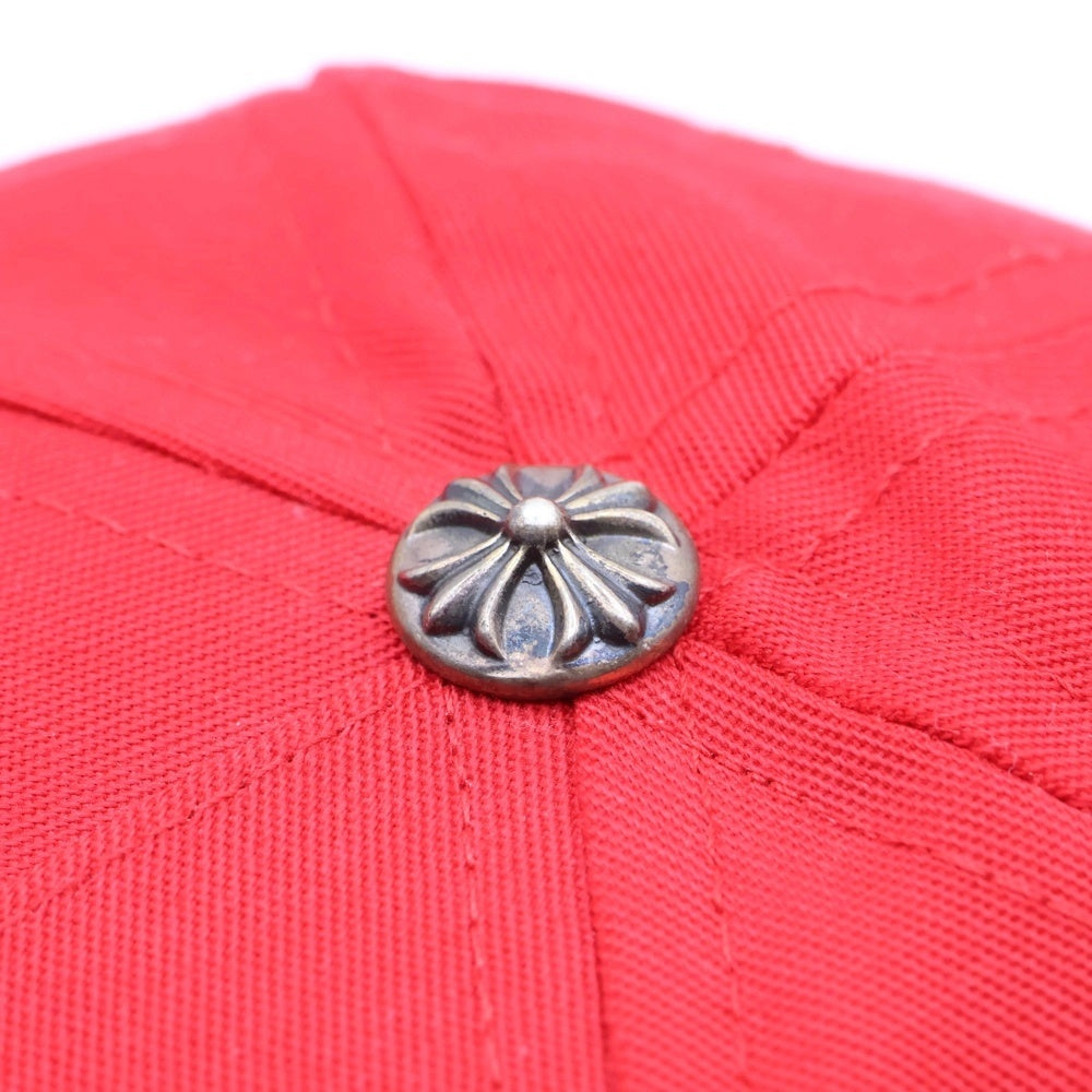 CHROME HEARTS(クロムハーツ) CH BASEBALL Trucker Cap トラッカーキャップ ベースボールキャップ 帽子 レッド/イエロー