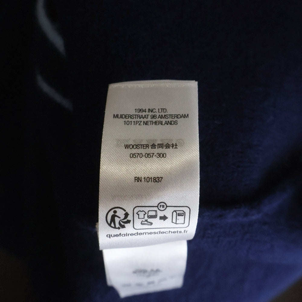 SUPREME(シュプリーム) 24AW Zip Up Polo Sweater ジップアップ ポロ スウェット セーター ネイビー