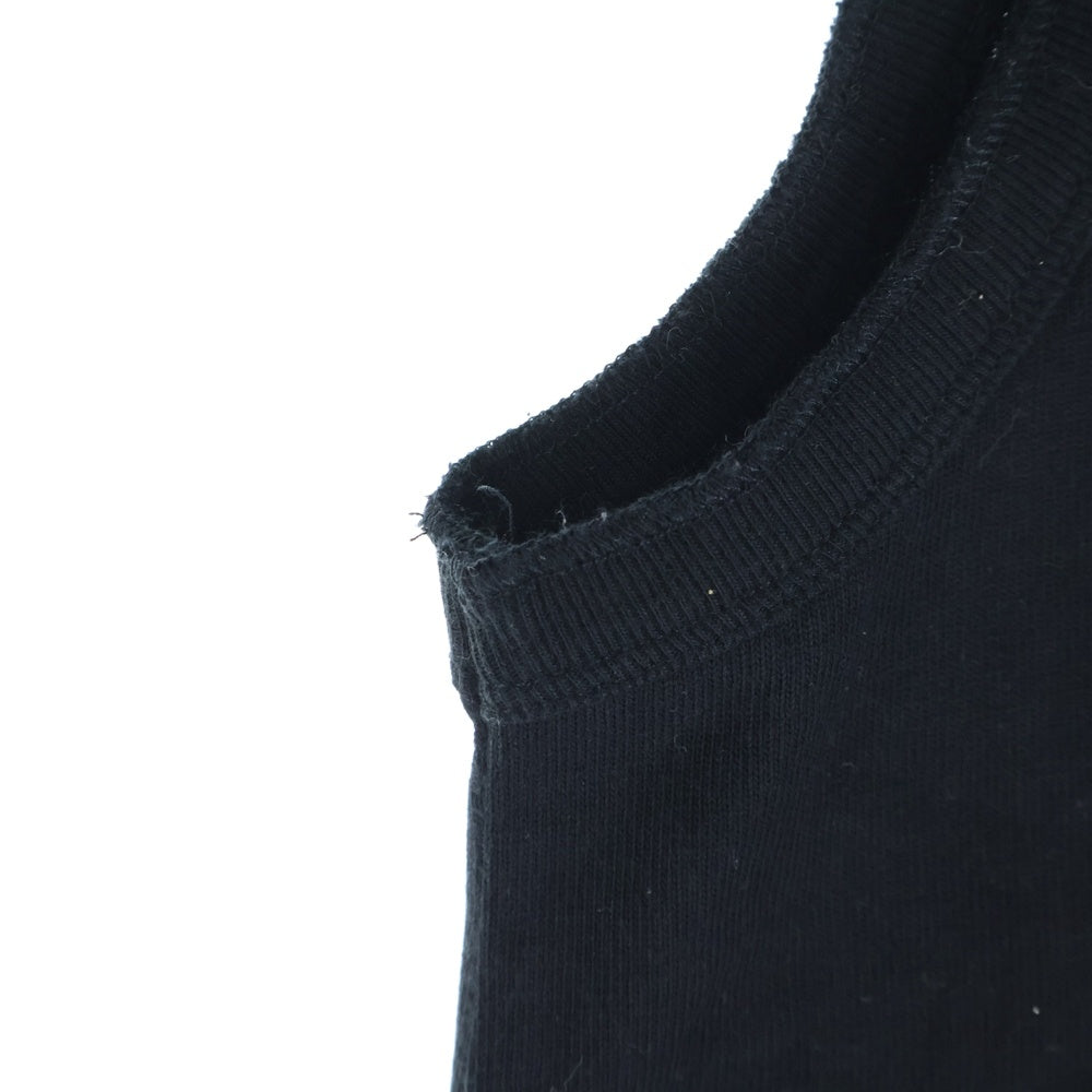 SPICK AND SPAN(スピックアンドスパン) コットン ノースリーブ ワンピース EY56 ブラック レディース