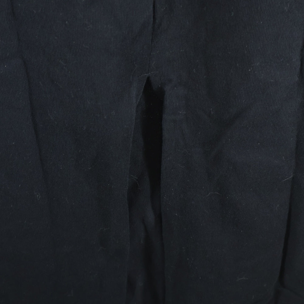 SPICK AND SPAN(スピックアンドスパン) コットン ノースリーブ ワンピース EY56 ブラック レディース