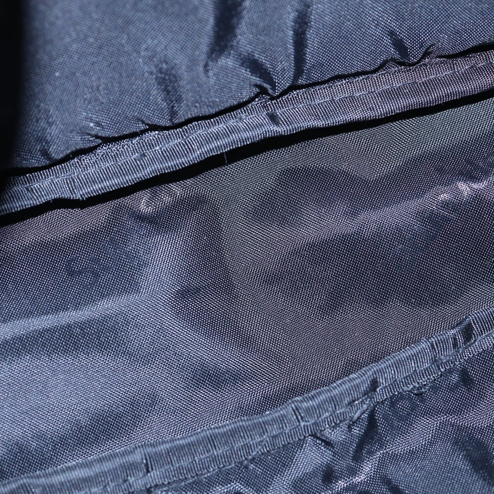 SUPREME(シュプリーム) 19AW Waist Bag Box Logo 刺繍ロゴ ウエストバック ブラック