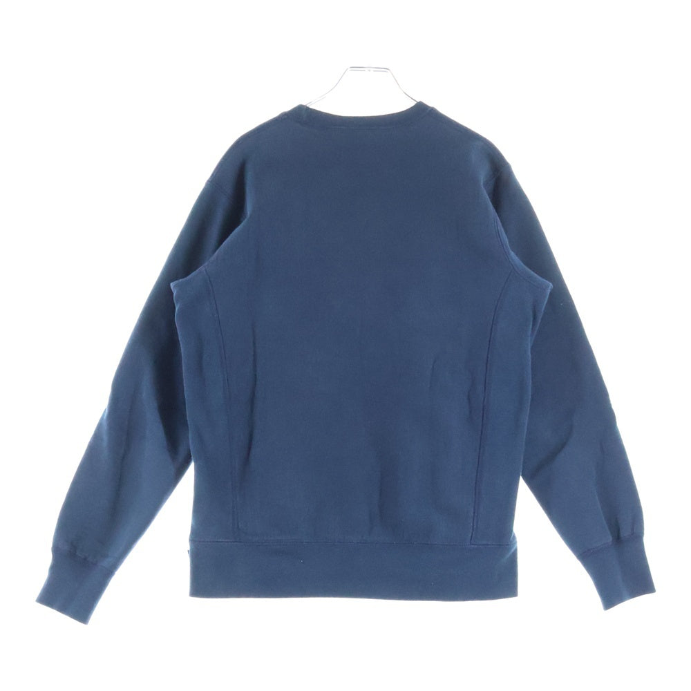 SUPREME(シュプリーム) 15AW Arc Logo Crewneck アーチロゴクルーネック クルーネックスウェット ネイビー
