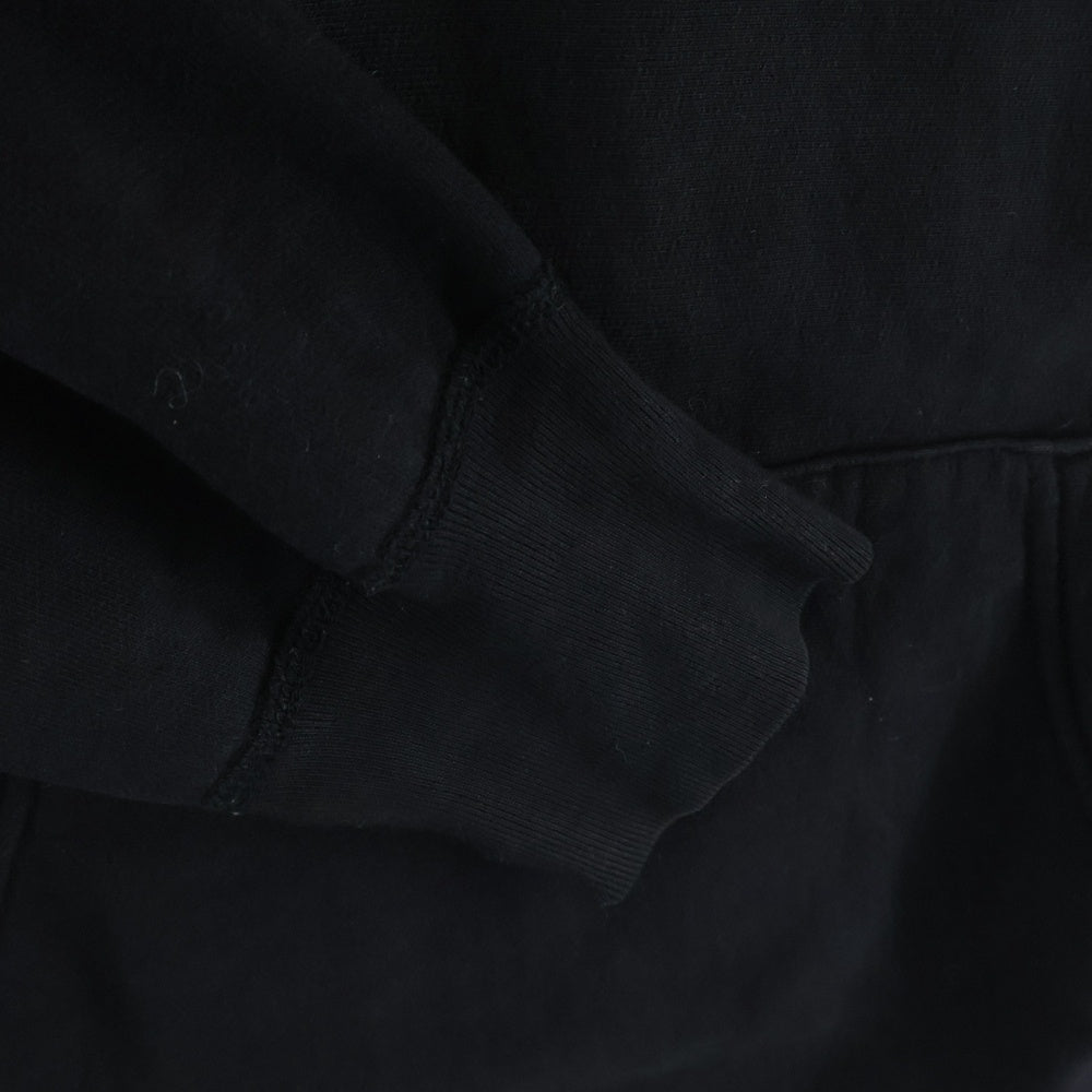 SUPREME(シュプリーム) 11SS thrasher hooded sweatshirt プルオーバーパーカー ブラック