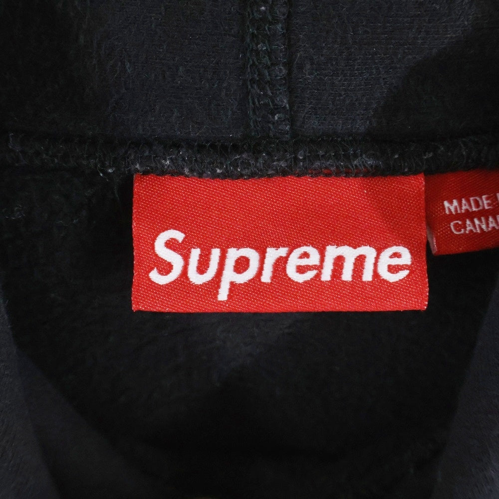 SUPREME(シュプリーム) 11SS thrasher hooded sweatshirt プルオーバーパーカー ブラック