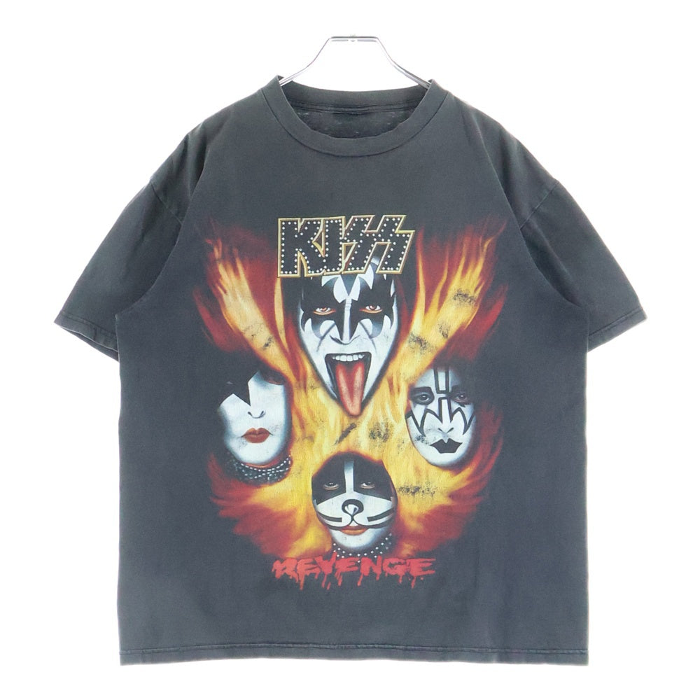 VINTAGE(ヴィンテージ) 00s KISS TOUR TEE BAND TEE バンドTシャツ クルーネックTシャツ