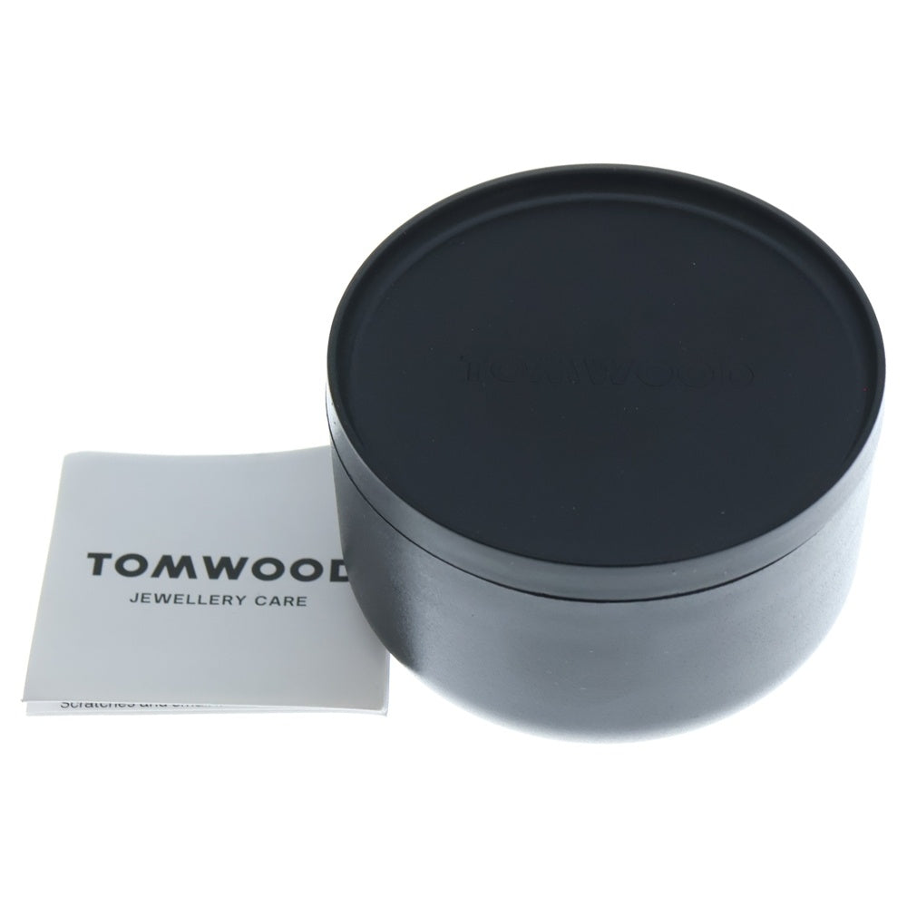 TOMWOOD(トムウッド) Cushion Satin クッションサテン シグネットリング シルバー