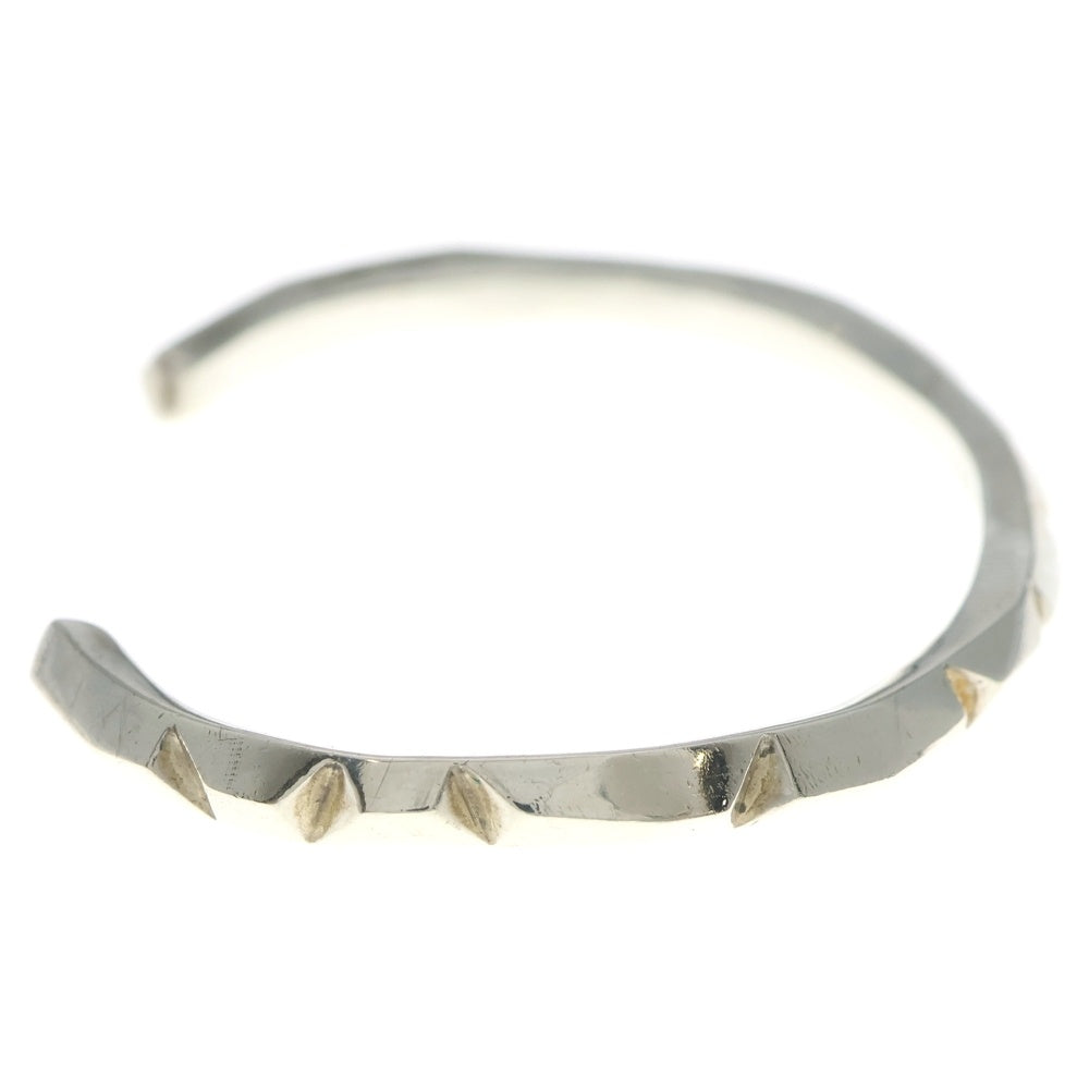 GANNI(ガニー) Clash Bangle S クラッシュバングル シルバー