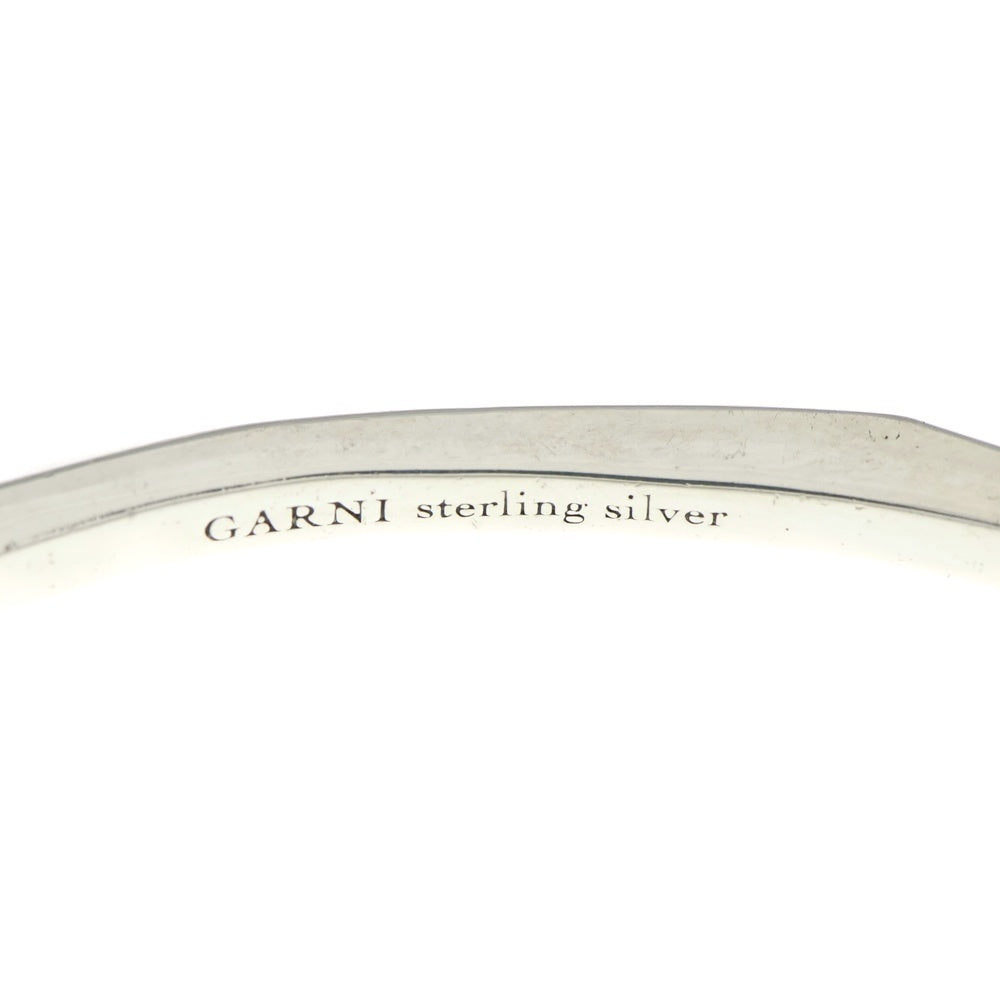 GANNI(ガニー) Clash Bangle S クラッシュバングル シルバー