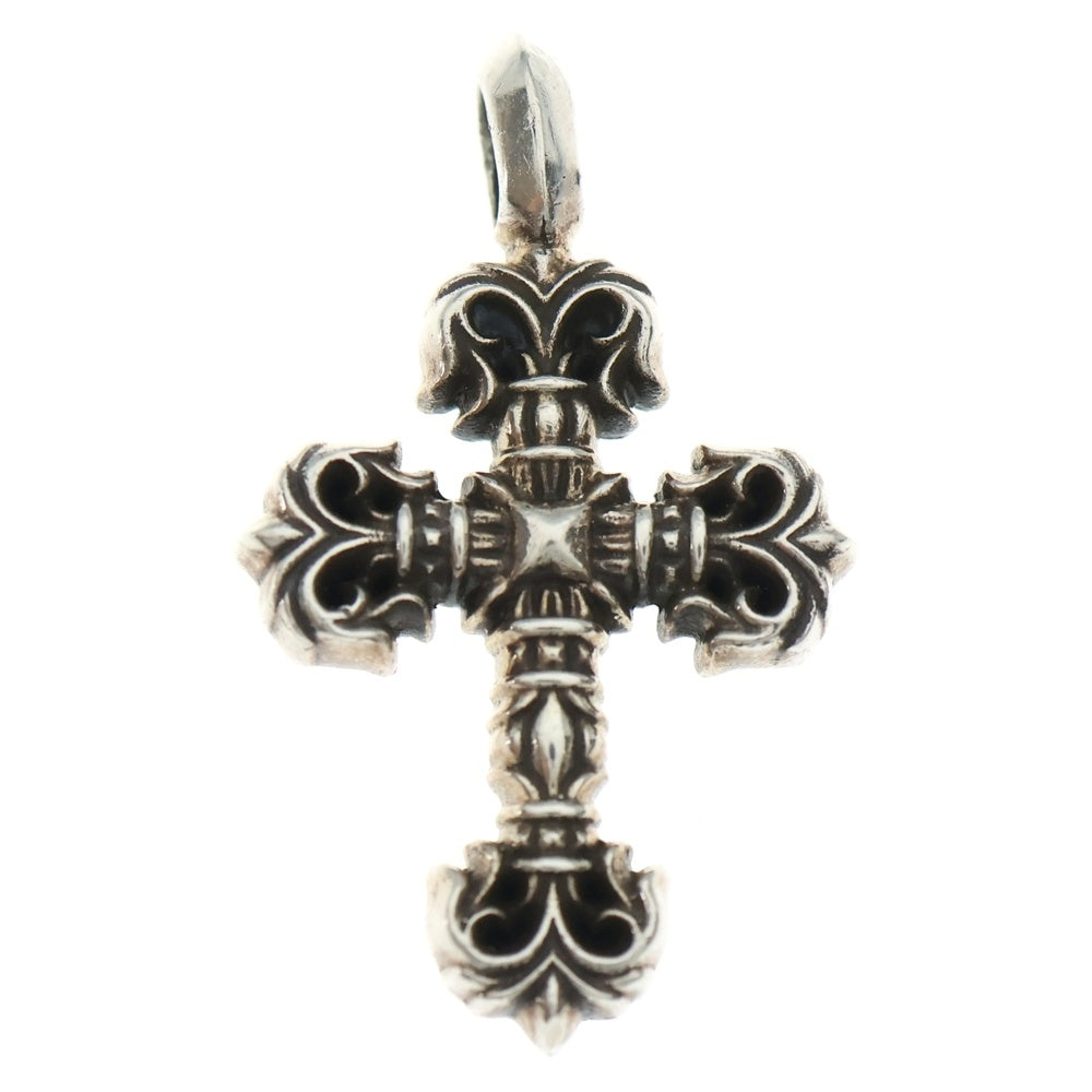 CHROME HEARTS(クロムハーツ) CHARM FILIGREE TINY タイニーフィリグリークロス チャーム ペンダントトップ シルバー BCA225
