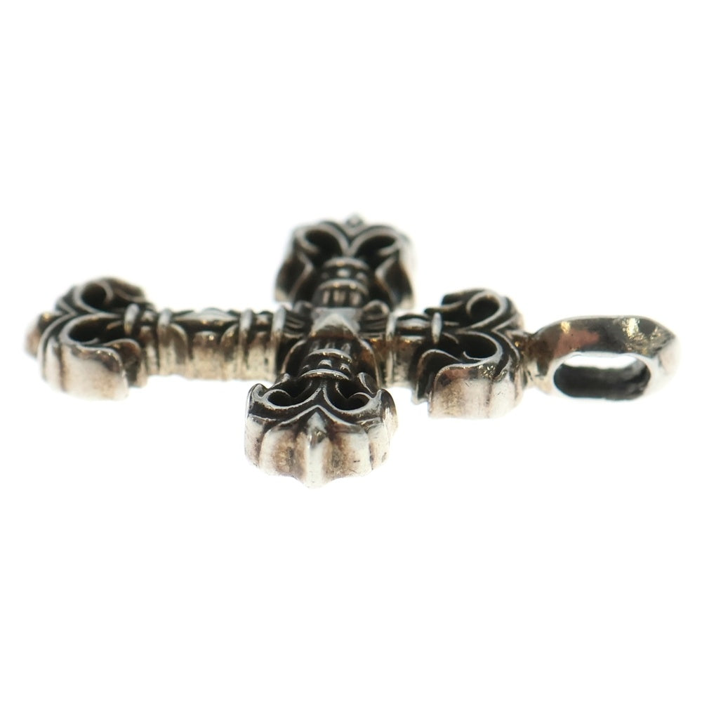 CHROME HEARTS(クロムハーツ) CHARM FILIGREE TINY タイニーフィリグリークロス チャーム ペンダントトップ シルバー BCA225