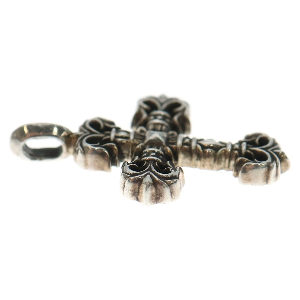 CHROME HEARTS(クロムハーツ) CHARM FILIGREE TINY タイニーフィリグリークロス チャーム ペンダントトップ シルバー BCA225