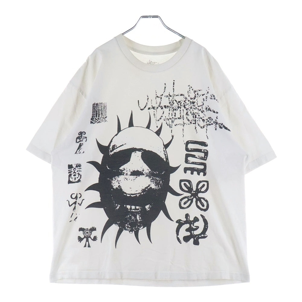Cactus Jack(カクタスジャック) Fragment Icons Tee フラグメントアイコン クルーネックTシャツ ブラウン