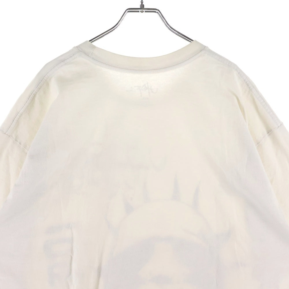 Cactus Jack(カクタスジャック) Fragment Icons Tee フラグメントアイコン クルーネックTシャツ ブラウン