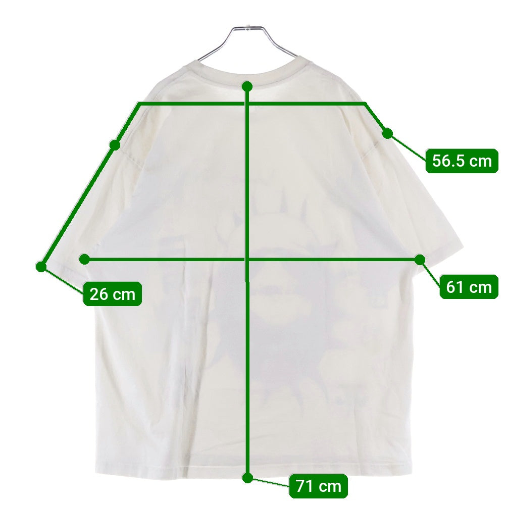 Cactus Jack(カクタスジャック) Fragment Icons Tee フラグメントアイコン クルーネックTシャツ ブラウン