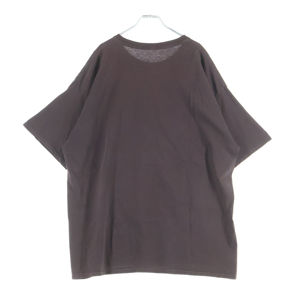 TRAVIS SCOTT(トラヴィススコット) UTOPIA C1 Tee Astroworld Record レコードセット クルーネックTシャツ ブラウン