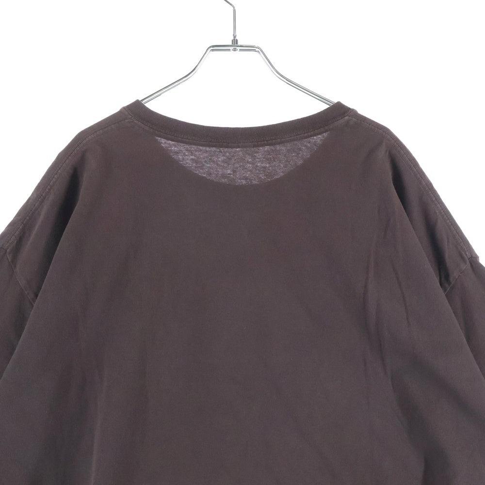 TRAVIS SCOTT(トラヴィススコット) UTOPIA C1 Tee Astroworld Record レコードセット クルーネックTシャツ ブラウン