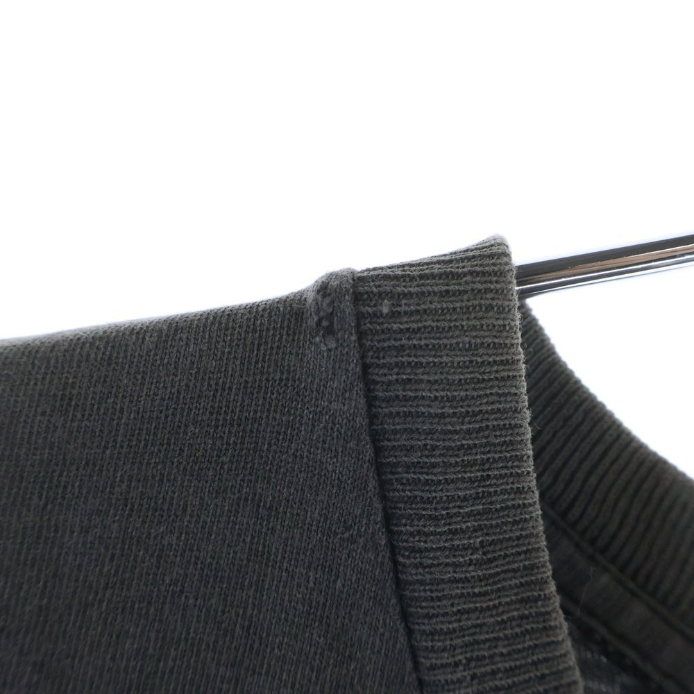 VINTAGE(ヴィンテージ) 90s シカゴブルズ LOGO 7タグ USA製 袖裾ダブル Tシャツ ブラック