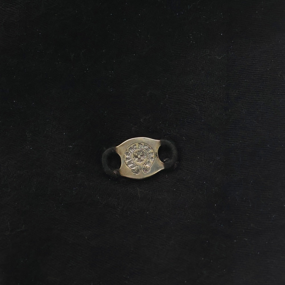 CHROME HEARTS(クロムハーツ) CHプラス クロス 総柄 カシミア ストール シルバーデュブレ ブラック