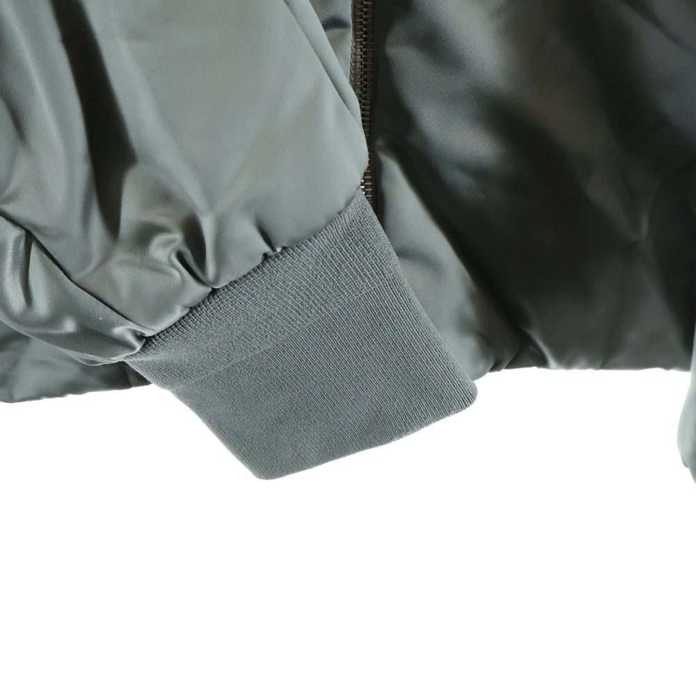 FENDI(フェンディ) 22AW FFバゲットパディングボンバージャケット FAA877 AM0P グレー