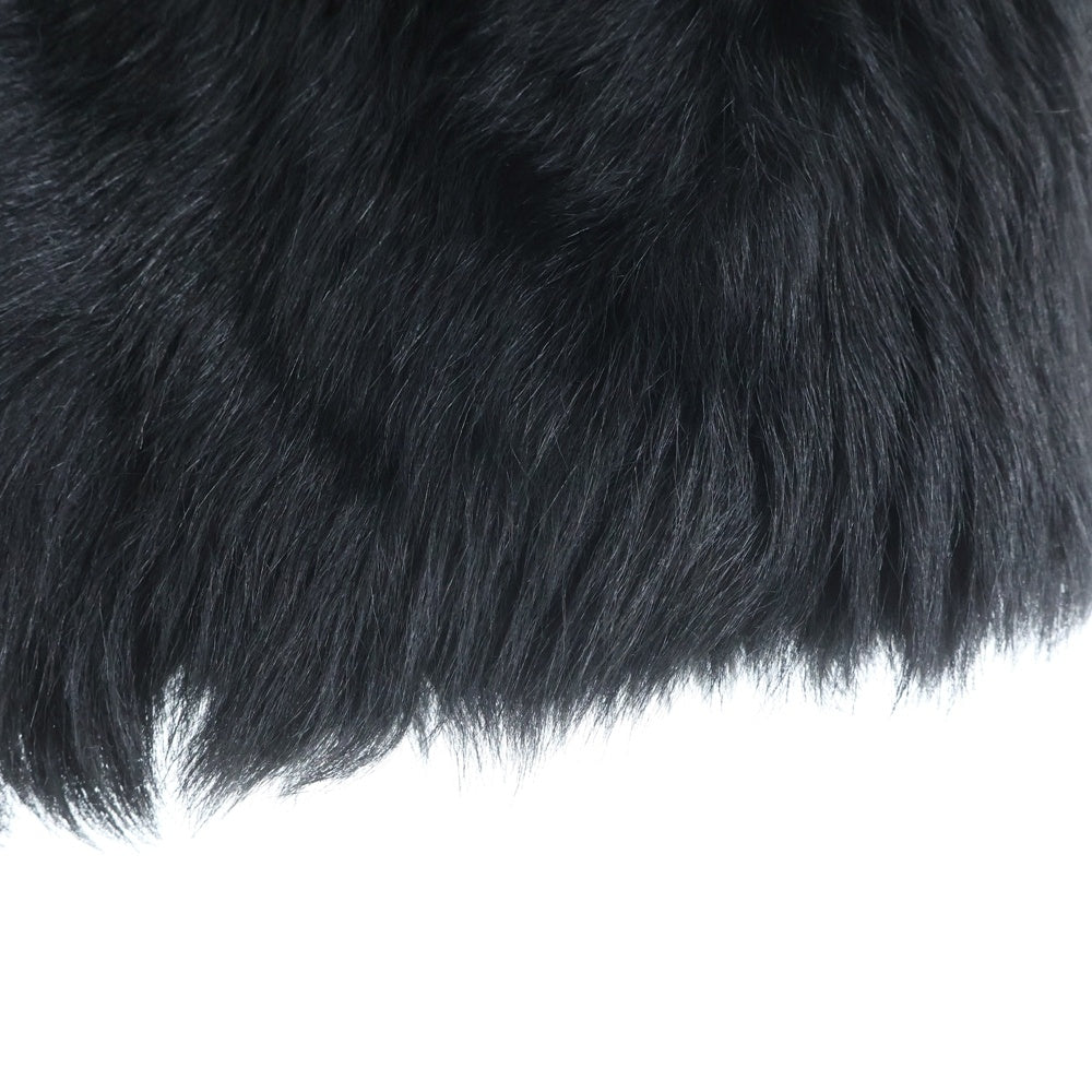 LOUIS VUITTON(ルイヴィトン) ラムスキン ファーベスト ブラック WRLJ03KUE レディース