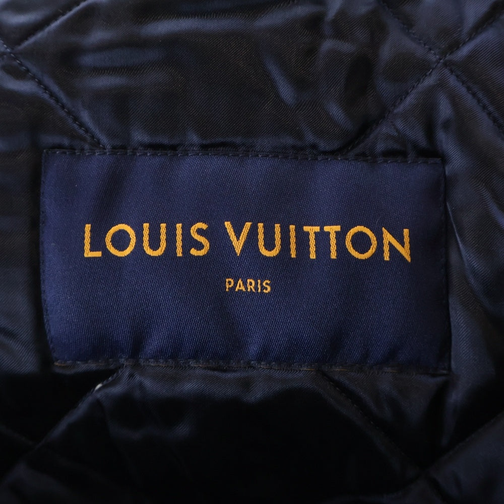 LOUIS VUITTON(ルイヴィトン) 22AW ダイヤモンド ダミエ デニムブルゾンジャケット インディゴ RM222 PQ2 HNA76W